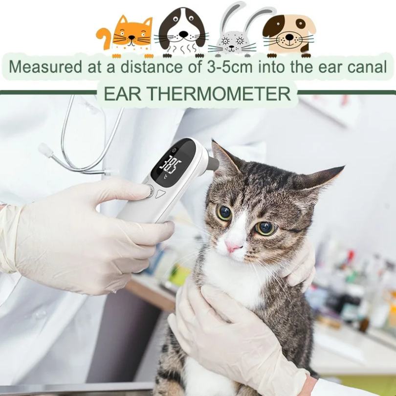 Infrared Pet Dog Cat Ear Therm - Home Automation Industry avis et prix