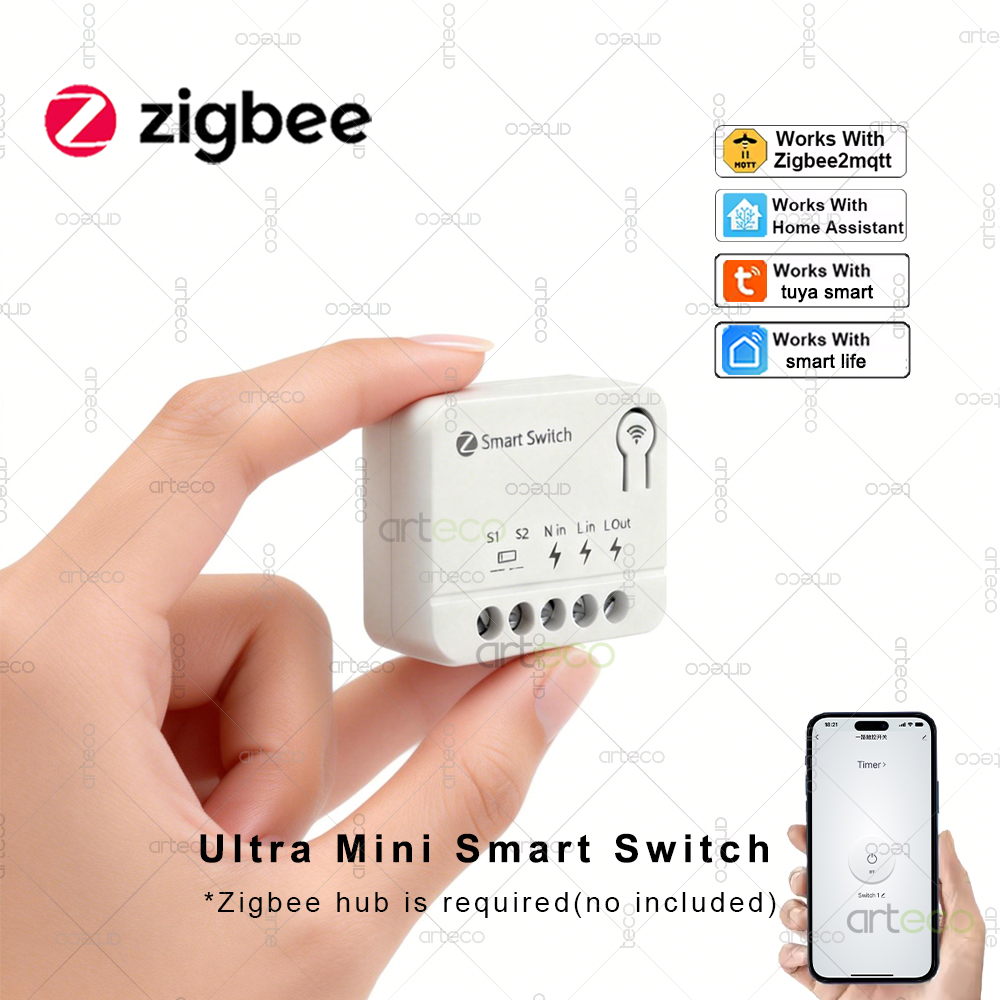 Zigbee Mini Breaker DIY Smart  - Smart Home Automation Diy avis et prix