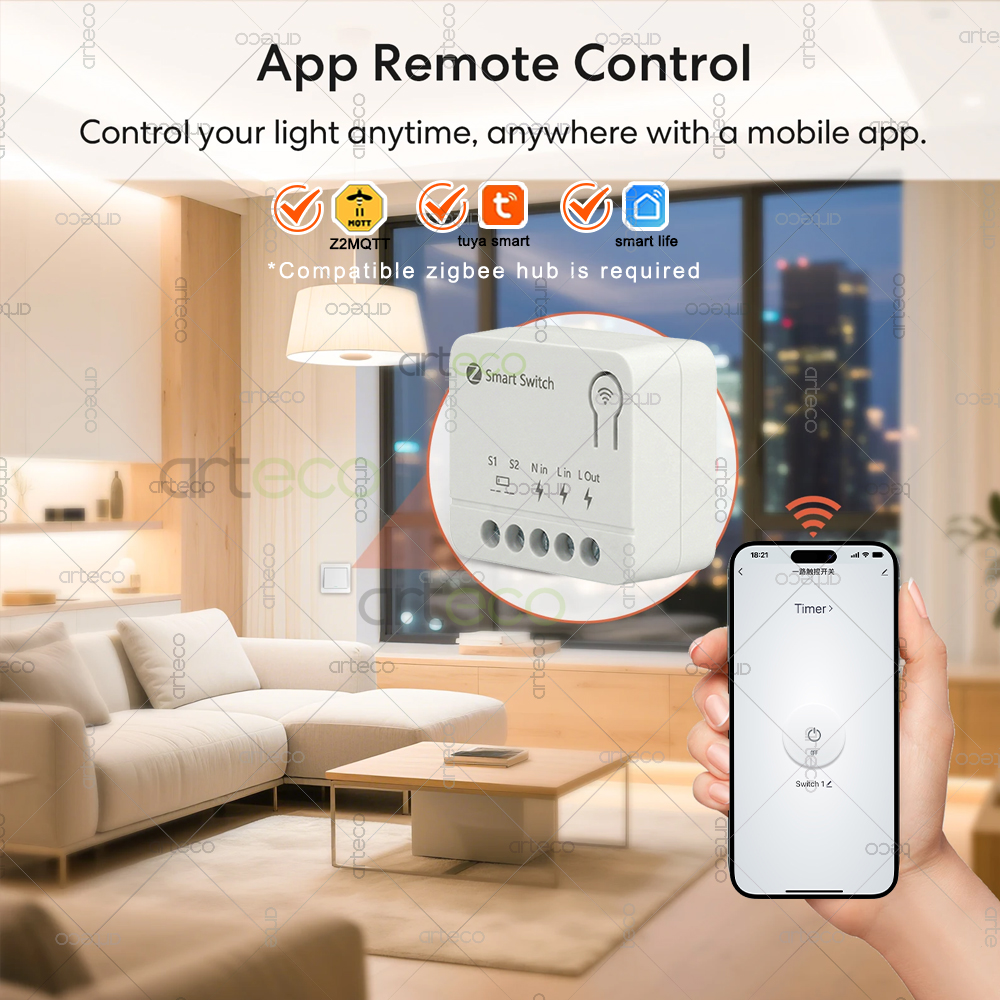 Zigbee Mini Breaker DIY Smart  - Smart Home Automation Diy avis et prix