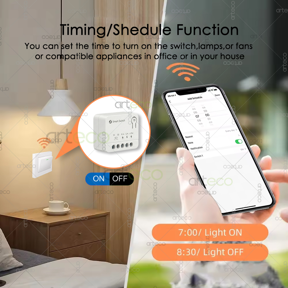 Zigbee Mini Breaker DIY Smart  - Smart Home Automation Diy avis et prix