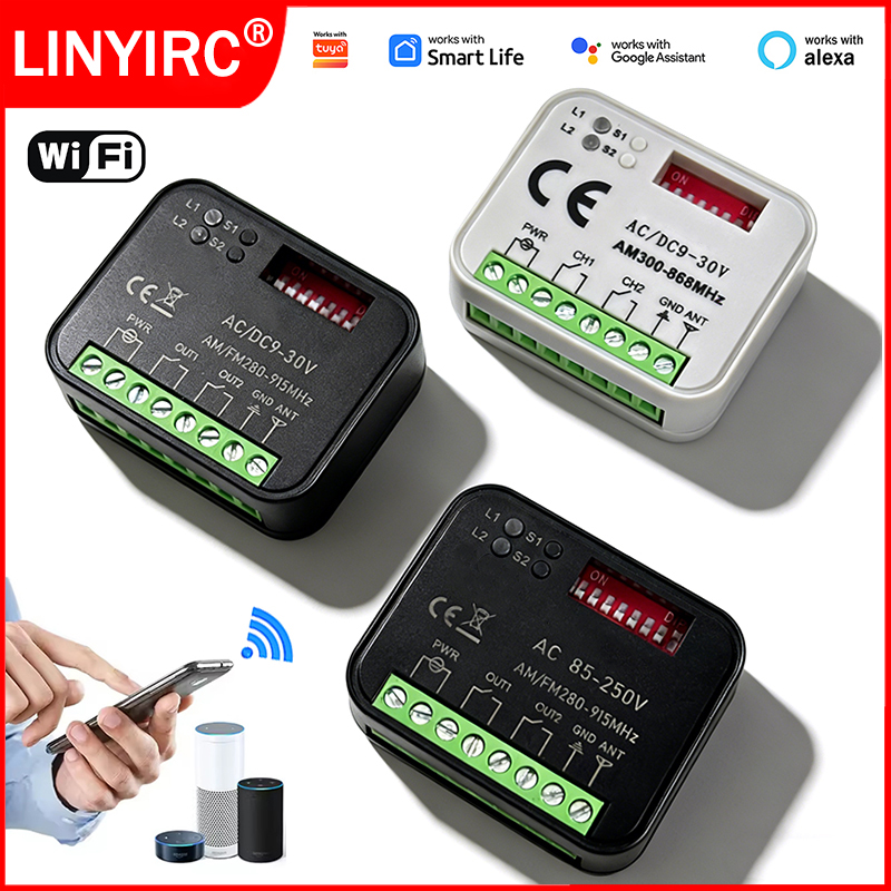 Works With Tuya Wifi 300-868MH - 433Mhz Receiver Module avis et prix