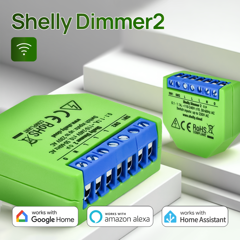 Shelly Dimmer 2 Smart Switch M - Shelly Relay Module avis et prix