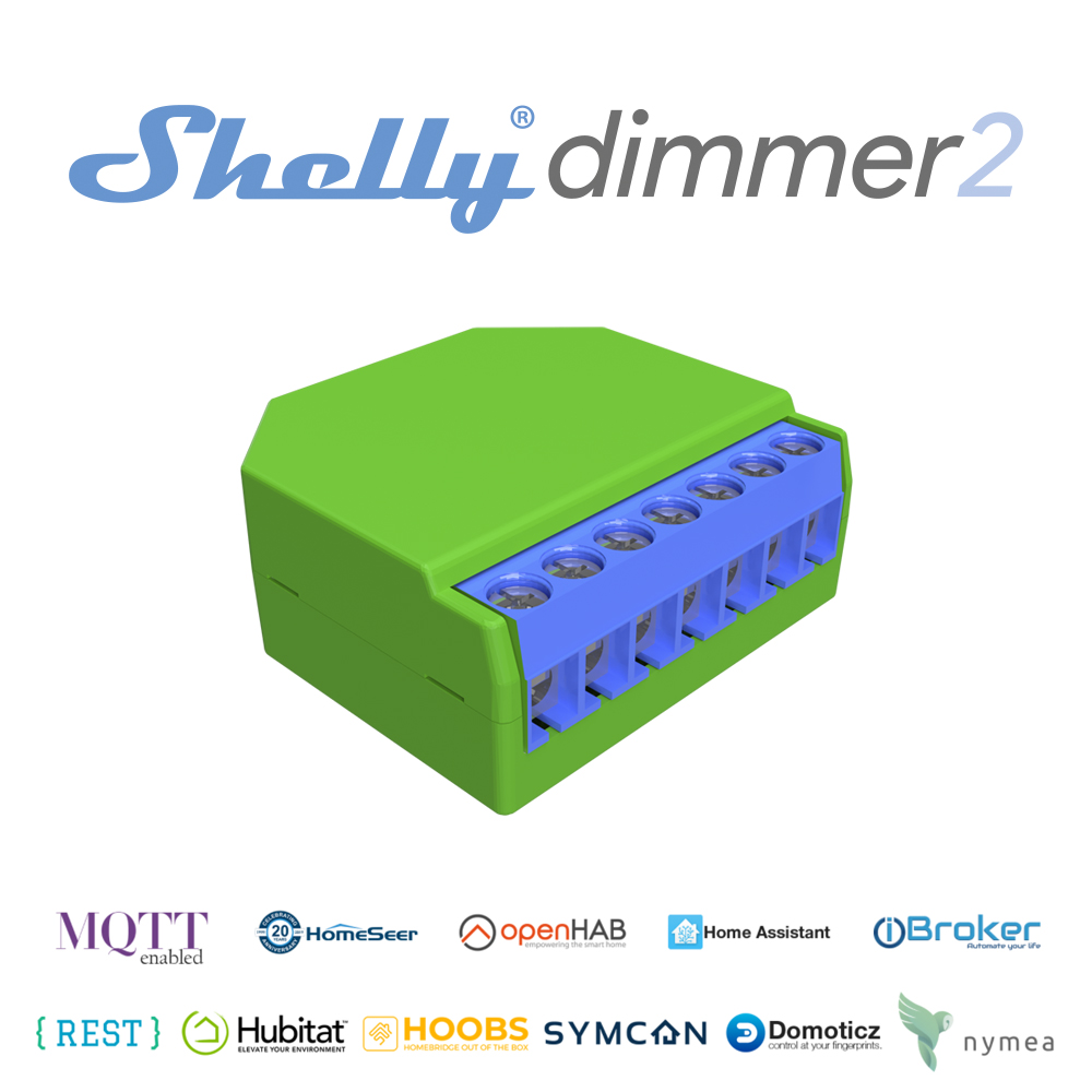 Shelly Dimmer 2 Smart Switch M - Shelly Relay Module avis et prix